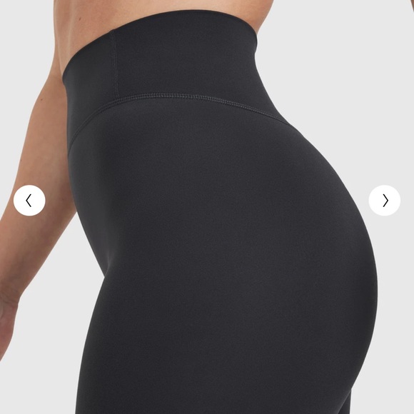 oner active timeless high waisted leggings in coal regular length - Picture 4 of 8